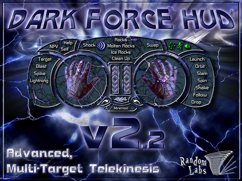 Dark Force Hud